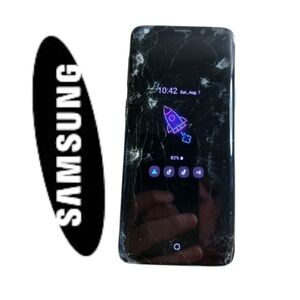 Samsung Galaxy S9 Damaged For Parts/Repair